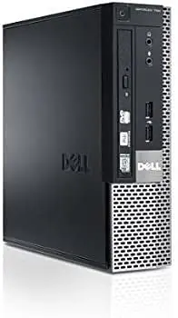 DELL Optiplex 790 SFF Small Form Factor Business Desktop Computer PC (Intel Dual Core i3 CPU 3.3GHz, 4GB DDR3 Memory, 500GB HDD, DVDRW, Windows 10 Professional) - Master