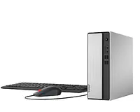 Lenovo IdeaCentre 3 Desktop (10th Gen Intel Core i3-10100/4GB/1TB HDD/Windows 10/Integrated Intel UHD Graphics/WiFi 5/Bluetooth 5.0), Mineral Grey (90NB0091IN) - Master
