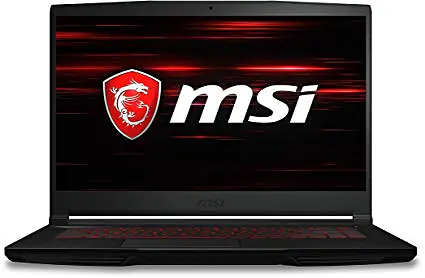 MSI GF63 Intel Core i5 8th Gen 15.6-inch Gaming FHD Thin and Light Laptop GF63 8RC- 211IN - Master