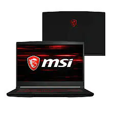 MSI GF63 Intel Core i5 8th Gen 15.6-inch Gaming FHD Thin and Light Laptop GF63 8RC- 211IN - Master