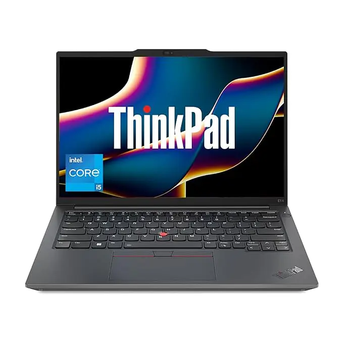 Lenovo ThinkPad E14 Intel Core i5 13th Gen 16GB RAM/1TB SSD/Windows 11 - Master