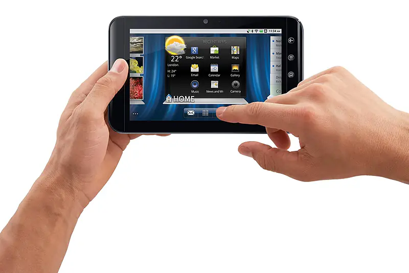 Dell Streak 7 7-Inch Wi-Fi Tablet with 16GB Internal Memory, Gray - Master