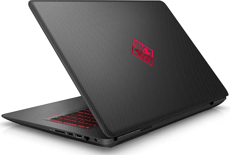 HP Omen 15.6-inch Laptop (7th Gen Core i7-7700/16GB DDR4 (2x8) /1TB HDD + 128GB SSD/Windows 10/Nvidia GeForce 1050 TX GTX 4GB Graphics), Black - Master