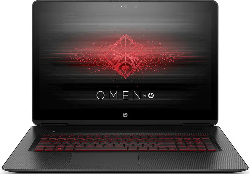 HP Omen 15.6-inch Laptop (7th Gen Core i7-7700/16GB DDR4 (2x8) /1TB HDD + 128GB SSD/Windows 10/Nvidia GeForce 1050 TX GTX 4GB Graphics), Black - Master