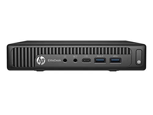 HP EliteDesk 800 G2 Mini PC  i3 6th gen, 8 GB DDR4 RAM, 256 GB SSD - Master