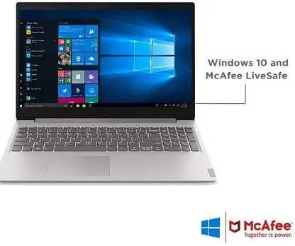 Lenovo Ideapad S145 Core i5 8th Gen - (8 GB/1 TB HDD/256 GB SSD/Windows 10 Home) - Master
