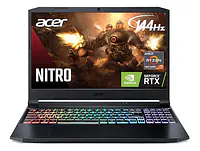 Acer Nitro 5 AMD Ryzen 7 Octa Core AMD R7-5800H - 16 GB/1 TB HDD/256 GB SSD/Windows 11 Home/ - Master