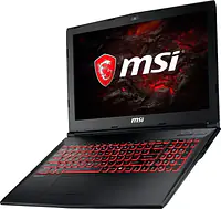 MSI GL Series Intel Core i7 7th Gen 7700HQ - (8 GB/1 TB HDD/128 GB SSD/Windows 10 Home/4 GB Graphics/NVIDIA GeForce GTX 1050Ti) GL62M 7REX-2681IN Gaming Laptop  (15.6 inch, Black, 2.2 kg) - Master