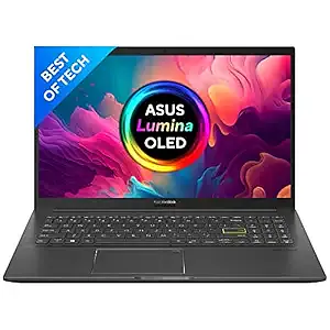 ASUS VivoBook K15 OLED (2021), 8GB/512GB SSD/Integrated Graphics - Master