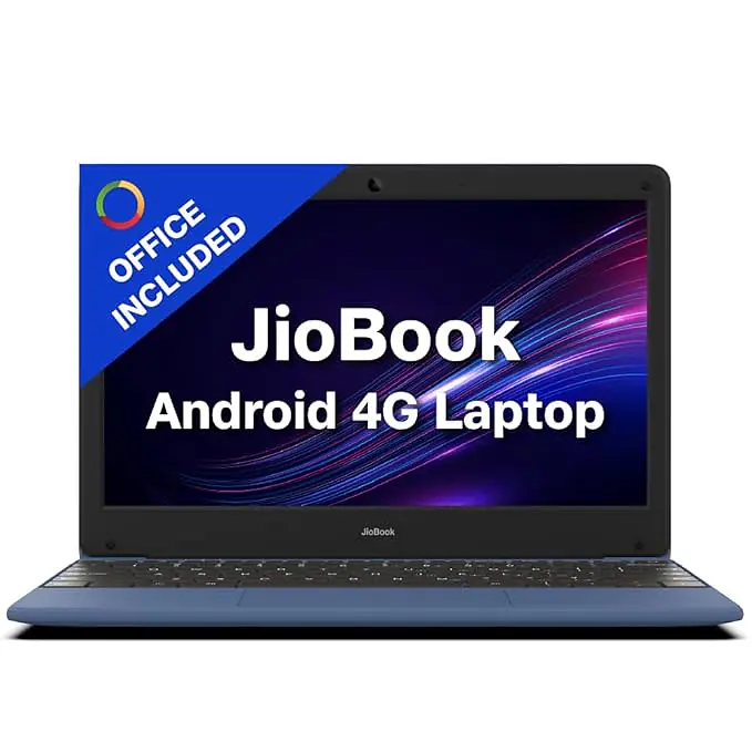 JioBook 11 Android 4G Laptop Mediatek 8788  4GB RAM / 64 eMMC Storage/Thin and Light Laptop - Master