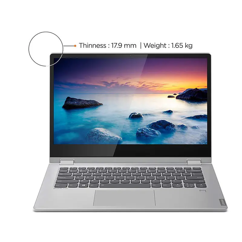Lenovo Ideapad C340 10th Gen Core i5 8GB/512GB SSD - Master