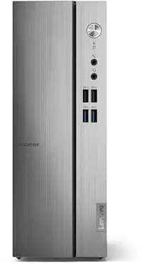 Lenovo Ideacentre 510S Intel Core i3 9th Gen Tower Desktop (4GB RAM/1TB HDD/with Keyboard and Mouse/Windows 10/Silver), 90K800AUIN - Master