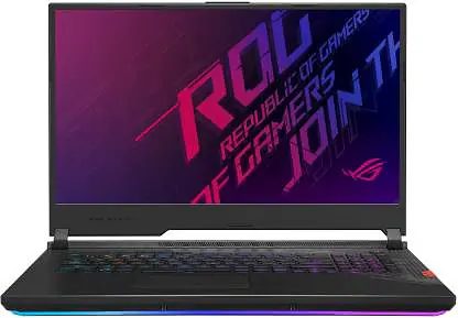 ASUS ROG Strix Scar 17 Core i9 10th Gen - 32 GB/2 TB SSD G732LXS-HG059T - Master