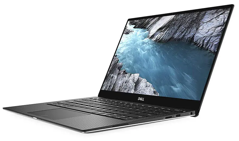 Dell XPS 13 7390 10th Generation Intel Core i5-1021U 13.3 inches 8GB RAM, 512GB SSD, Full HD Windows 10 Laptop, 1.32kg - Master