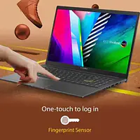 ASUS VivoBook K15 OLED (2022) Intel Core i3 11th Gen 1115G4 - (8 GB/256 GB SSD/Windows 10 Home) - Master