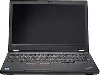 Lenovo 15.6" ThinkPad P52 32GB 512GB touchpad issue - Master