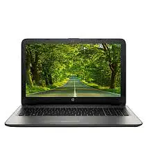 HP 15-ac122tu 15.6-inch Laptop (Core i3 5005U/4GB/1TB/DOS/Intel HD Graphics), Silver - Master