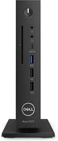 Dell Wyse 5070 DTS Silver J5005 1.5GHz 8GB 256GB SSD Win 10 IoT - (52G27) - Master