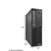 Lenovo ThinkCenter M73 SFF Desktop 4th Generation Wi-Fi - Master