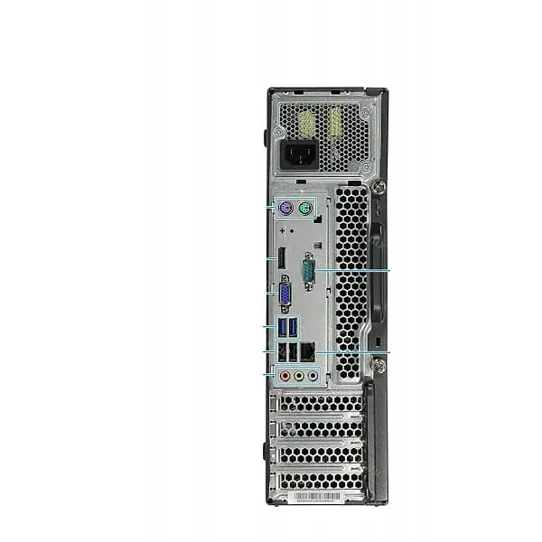 Lenovo ThinkCenter M73 SFF Desktop 4th Generation Wi-Fi - Master