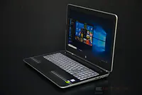 HP Pavilion  8GB  256 GB ssd   i7 7th  1080p 7700HQ   GTX 1050 NVIDIA GeForce  bc207tx - Master