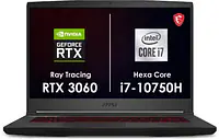 MSI GF65 Thin Core i7 10th Gen - 16 GB/1 TB SSD 10UE-410IN - Master