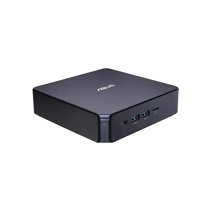 ASUS Chromebox 3 High Performance Mini PC (Intel Core i7 8th gen, 8 GB DDR4 RAM, 256 GB SSD, Windows 11, WiFi, MS Office|Intel HD Graphics|USB Type-C,HDMI,4K), Black - Master