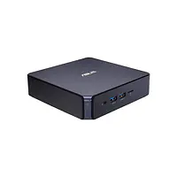 ASUS Chromebox 3 High Performance Mini PC (Intel Core i7 8th gen, 8 GB DDR4 RAM, 256 GB SSD, Windows 11, WiFi, MS Office|Intel HD Graphics|USB Type-C,HDMI,4K), Black - Master