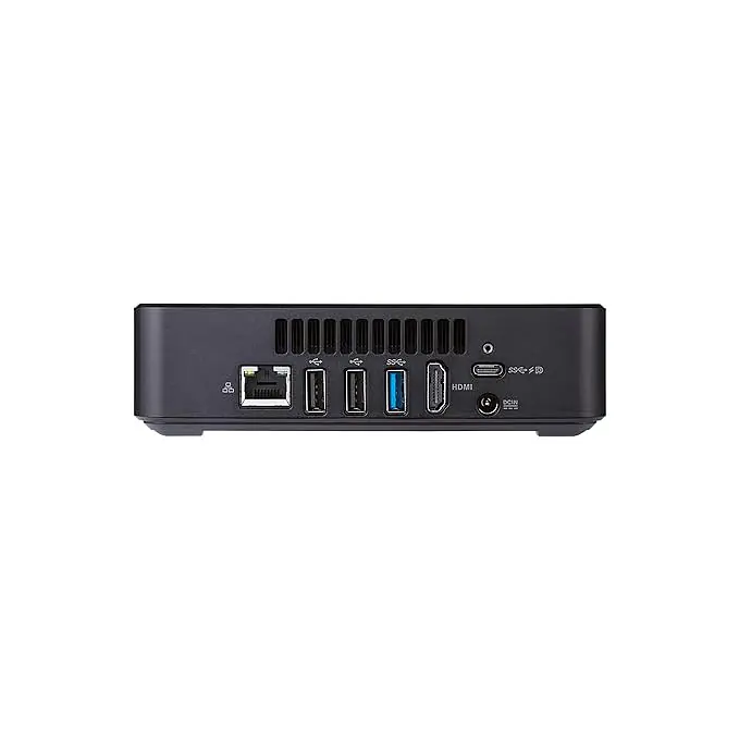 ASUS Chromebox 3 High Performance Mini PC (Intel Core i7 8th gen, 8 GB DDR4 RAM, 256 GB SSD, Windows 11, WiFi, MS Office|Intel HD Graphics|USB Type-C,HDMI,4K), Black - Master