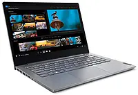 Lenovo ThinkBook 14 Intel Core i3 10th Gen 14" (35.56cms) Full HD Thin and Light Laptop (4GB RAM/ 1TB HDD/Windows 10 Home/Mineral Gray/ 1.49 kg), 20RV00BRIH - Master