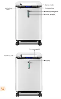 10LPM Medical Oxygen Concentrator - Model No. XY-6S-10 - Master