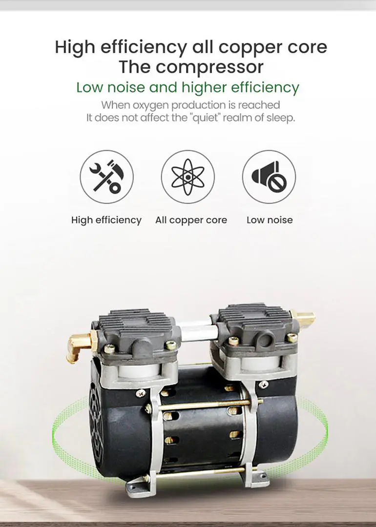 10LPM Medical Oxygen Concentrator - Model No. XY-6S-10 - Master