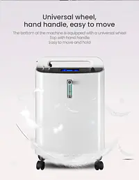 10LPM Medical Oxygen Concentrator - Model No. XY-6S-10 - Master