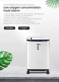 10LPM Medical Oxygen Concentrator - Model No. XY-6S-10 - Master