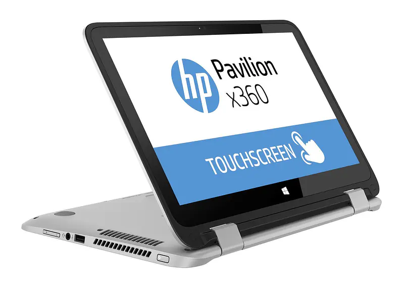 HP Pavillion x360 15-BK193MS Full HD Touch 7th Gen i5 8GB Ram 1TB Hdd Win10 - Master