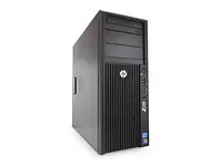 HP z420 workstation xeon e5-1607 3.0ghz 16 gb ram nvidia quadro k600, 500 gb hdd - Master