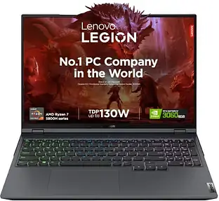 Lenovo [SmartChoice Legion 5 Pro AMD Ryzen 7 5800H, 16GB/1TB SSD - Master