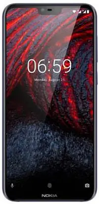 Nokia 6.1 Plus (Blue, 64 GB)  (6 GB RAM) - Master