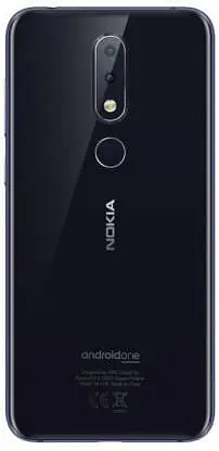 Nokia 6.1 Plus (Blue, 64 GB)  (6 GB RAM) - Master