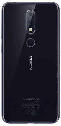 Nokia 6.1 Plus (Blue, 64 GB)  (6 GB RAM) - Master