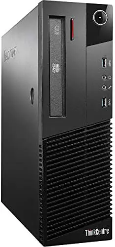 Lenovo ThinkCentre Desktop (Core i3 8 GB 500GB HDD Windows MS Office Intel HD Graphics), - Master