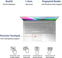 ASUS VivoBook K15 OLED (2021) Core i5 11th Gen - 16 GB/1 TB HDD/256 GB SSD - Master