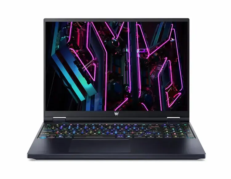 Acer Predator Helios 16  i9 13900HX 13th Gen, 32 GB RAM, 1 TB SSD - Master