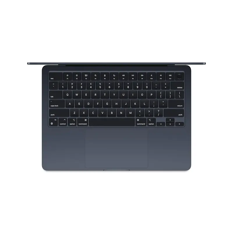 13-inch MacBook Air with M3 chip: 34.46 cm 8GB Unified Memory, 256GB SSD Storage - Master