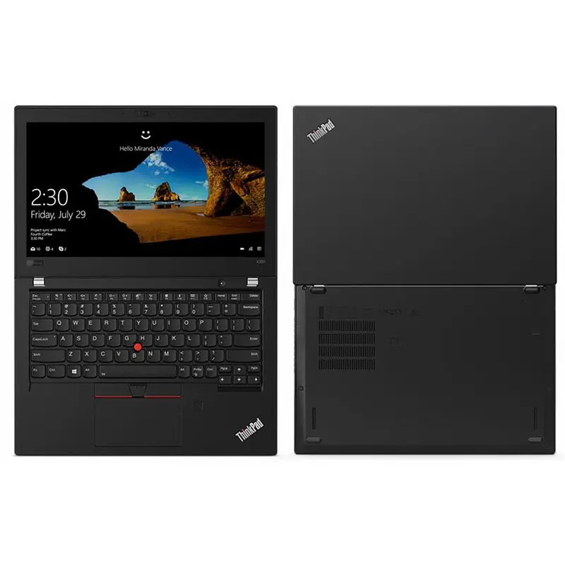 Lenovo ThinkPad X280 Intel Core i5 8th Gen 12.5-inch Full HD Thin and Light Laptop (16GB RAM/ 512 GB SSD/Windows 10 Professional/Black/ 1.16 Kg), 20KFS05L00 - Master