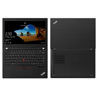 Lenovo ThinkPad X280 Intel Core i5 8th Gen 12.5-inch Full HD Thin and Light Laptop (16GB RAM/ 512 GB SSD/Windows 10 Professional/Black/ 1.16 Kg), 20KFS05L00 - Master