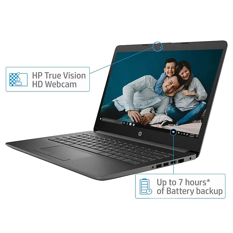 HP 14 8th Gen Intel Core i5 Processor 14-inch (8GB/1TB HDD/Windows 10) - Master