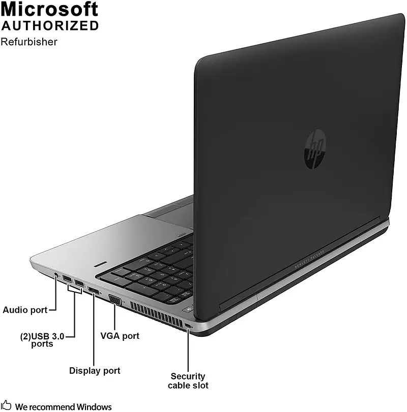 HP 640 G1 14 ProBook (Intel Core i5 2.5 GHz , 8GB 1TB (USED) - Master