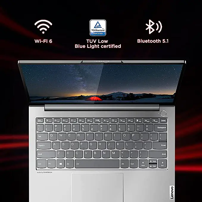 Lenovo ThinkBook 13s 11th Gen Core i5 16GB/1TB SSD 20V9A05JIH - Master