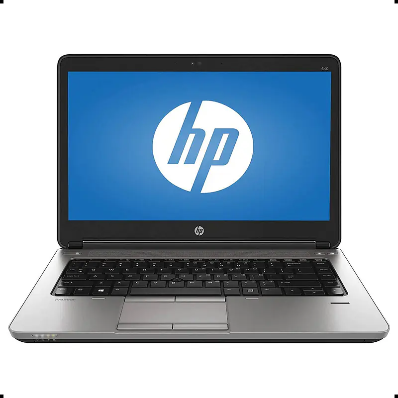 HP 640 G1 14 ProBook (Intel Core i5 2.5 GHz , 8GB 1TB (USED) - Master